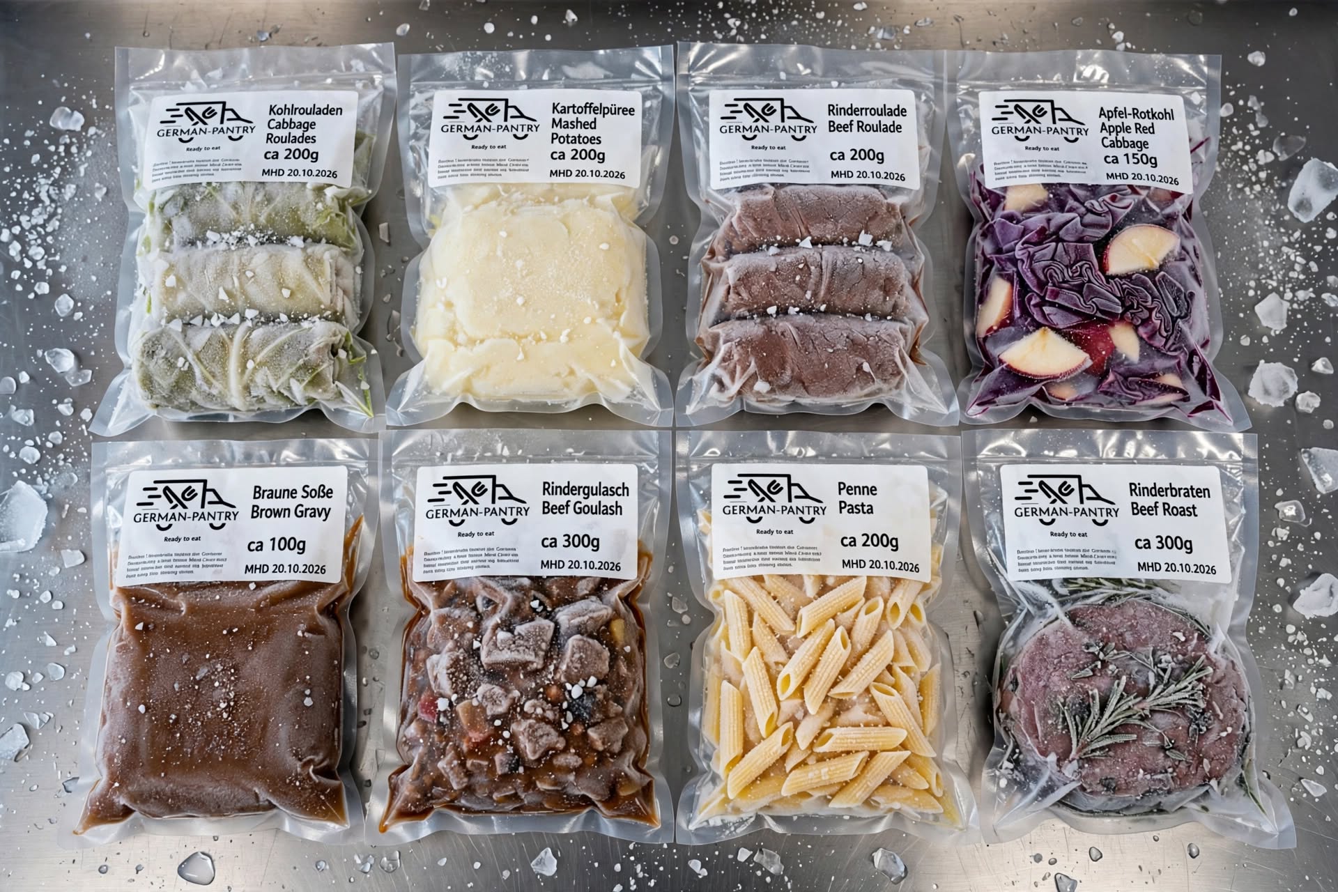 Klassische Rinderroulade